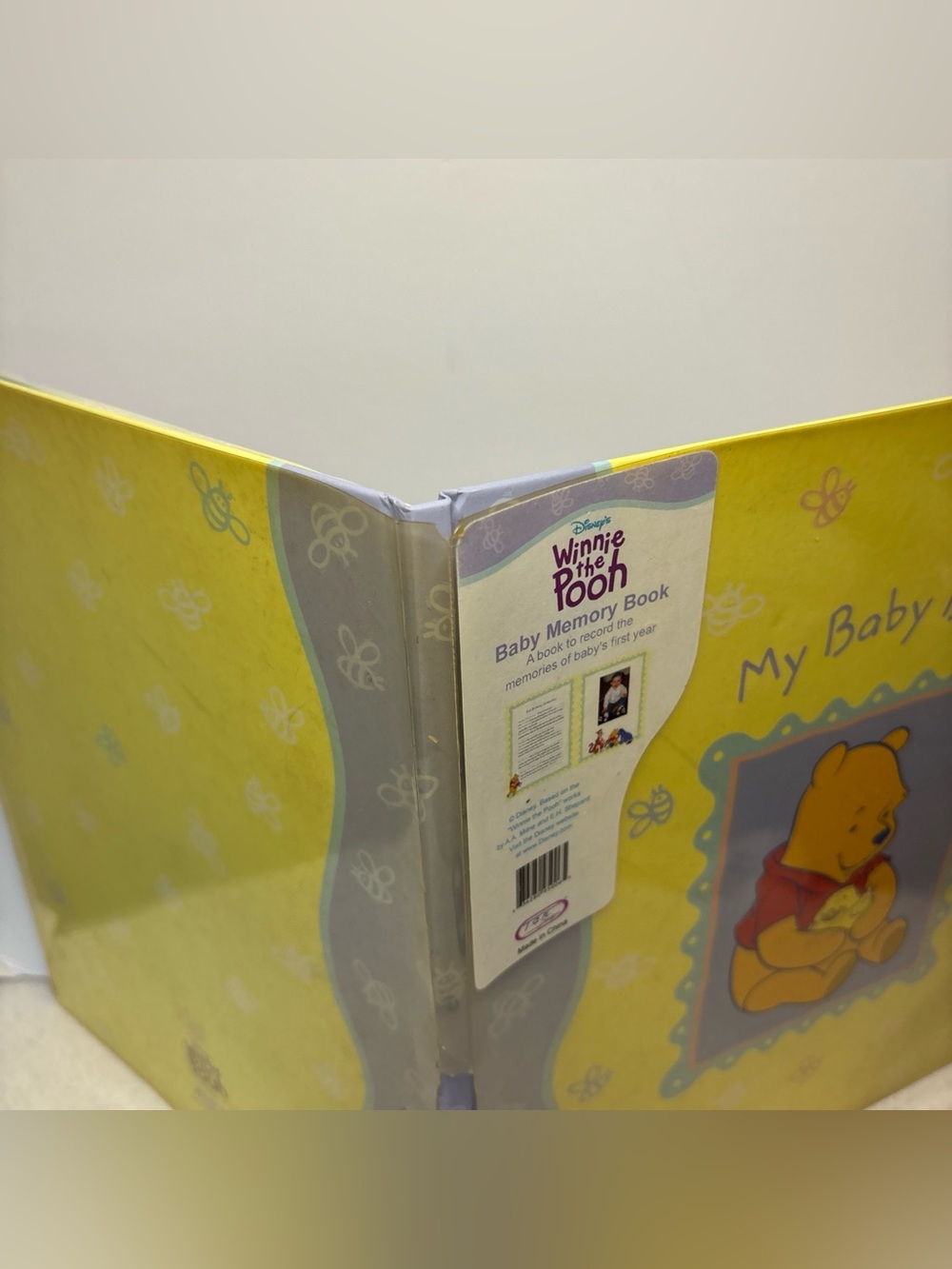 Disney Winnie the Pooh My Baby Book A Memory Book of Baby's First Years - Picture 8 of 13